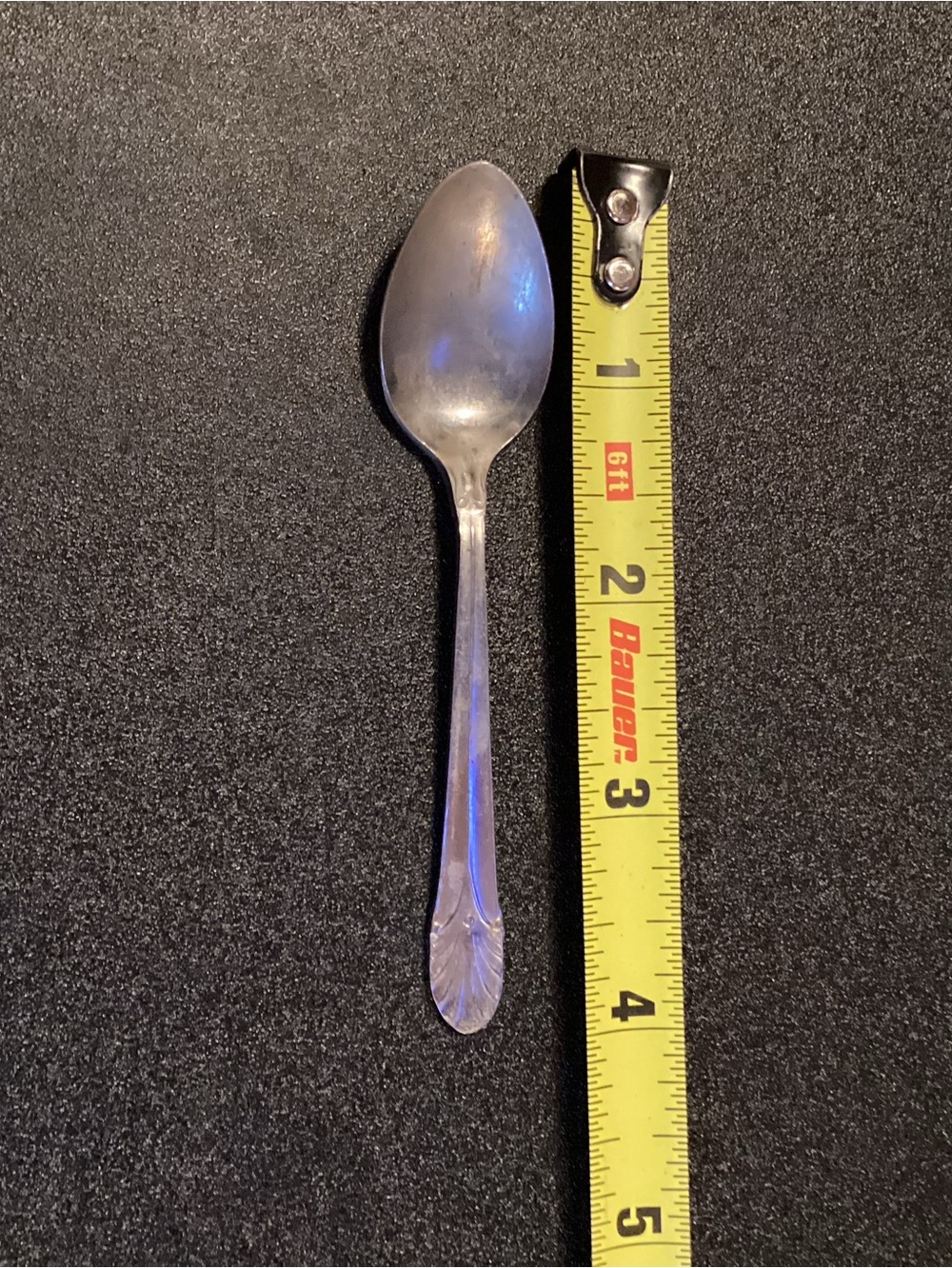 Vintage Aural Stainless Japan Tea Coffee Spoon Small Vintage Spoon